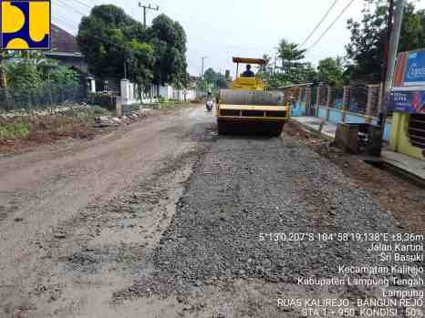 Antisipasi Terhambatnya Mobilitas Warga Selama Puncak Musim Hujan dan Ramadan, Pemprov Lampung Tutup Jalan Berlubang