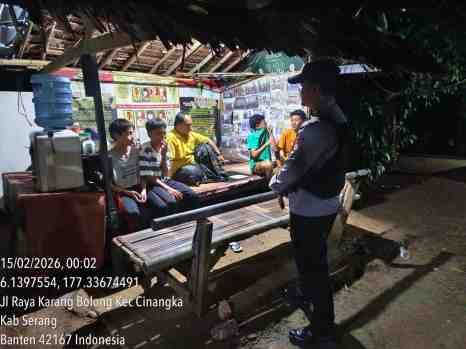 Bhabinkamtibmas Polsek Cinangka, Wujud Nyata Penguatan Keamanan dan Ketertiban Masyarakat