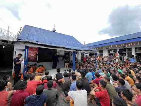 Lapas Kotapinang Perkuat Pembinaan Spiritual Warga Binaan Sambut Ramadhan 1447 H