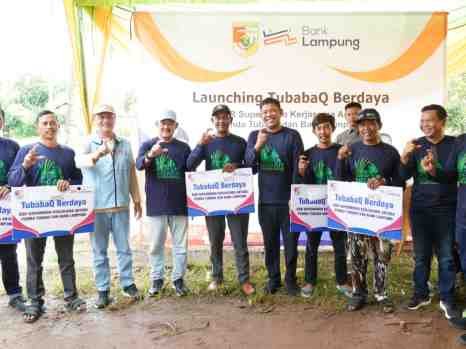 Novriwan Hadiri Pengukuhan Bolo Ngarit se-Kecamatan Tulang Bawang Udik