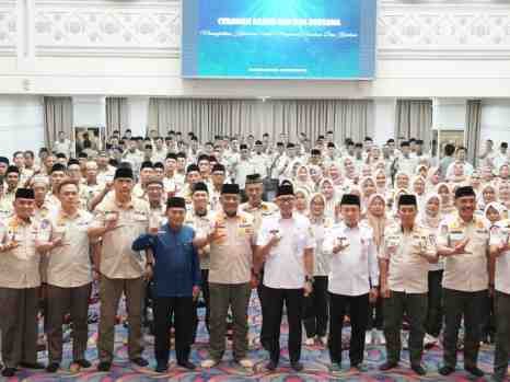 Peringatan HUT ke-76 Satpol PP, Gubernur Tekankan Peran Strategis Satpol PP Jaga Ketertiban dan Stabilitas Daerah