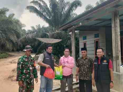 Bhakti Sosial oleh Tim Percepatan Pemulihan Taman Nasional Tesso Nilo (TP2TNTN)