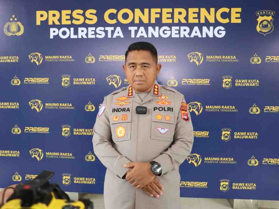 Polresta Tangerang Petakan Titik Rawan Tawuran dan Balap Liar Selama Ramadan