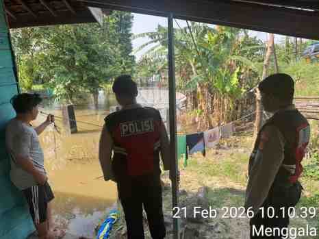 Ramadhan Tenang, Masyarakat Senang, Samapta Polres Tulang Bawang Intensifkan Patroli Preventif di Menggala