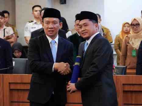 Pelantikan Pejabat Pemprov Lampung, Langkah Perkuat Sistem Merit dan Pelayanan Publik