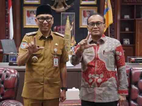 Perkuat Sinergi, Kakanwil DJP Bengkulu-Lampung Audiensi dengan Gubernur Lampung