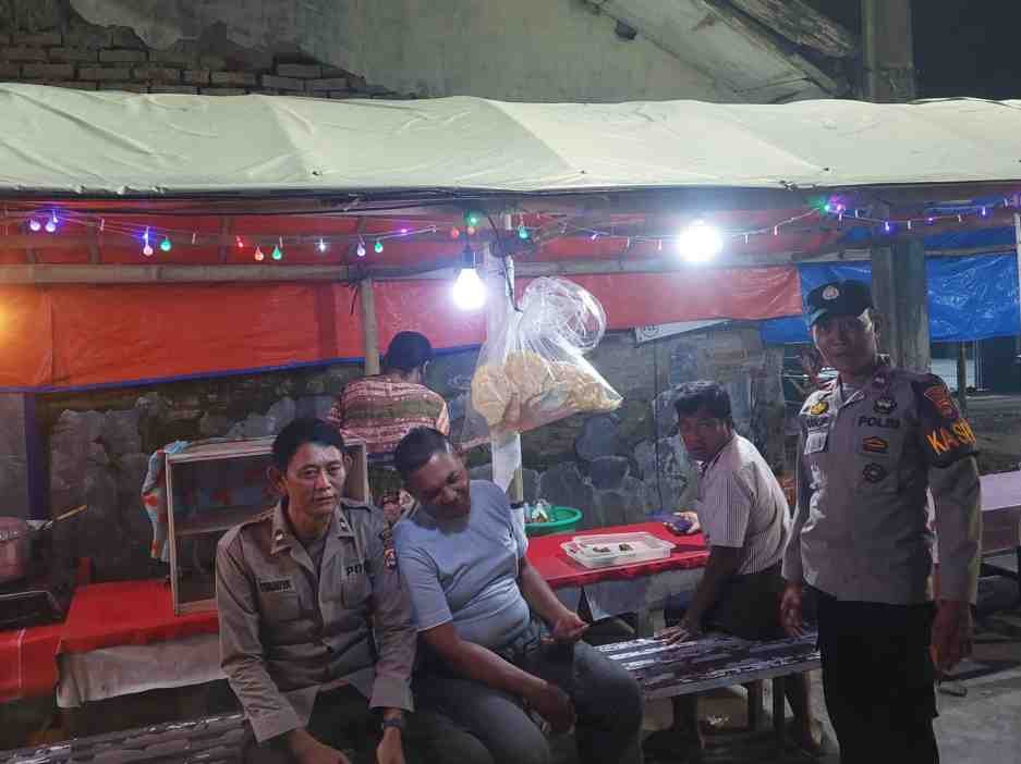 Polsek Bojongmanik Polres Lebak Gencar Patroli Malam Antisipasi Kejahatan Jalanan