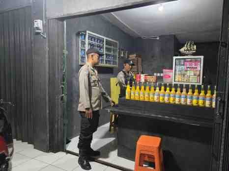 Upaya Preventif Polsek Cinangka Lewat Razia Rutin, Ciptakan Situasi Wilayah Tetap Aman dan Nyaman