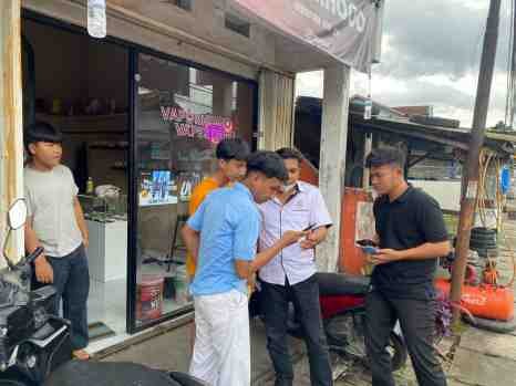 Polsek Cikupa Tindak Lanjuti Pengaduan Masyarakat Melalui Layanan 110