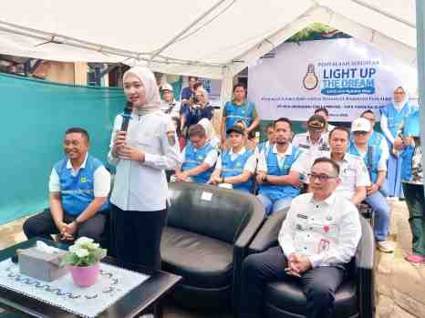 Pemprov Lampung Apresiasi Program Light Up The Dream PT. PLN (Persero) untuk Warga Pra Sejahtera