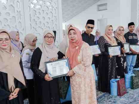 Momentum Ramadan, Bunda PAUD Provinsi Lampung Dorong Penguatan Karakter Generasi Emas Sejak Usia Dini