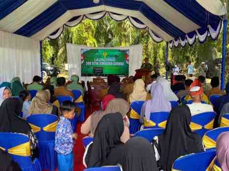 Pangdam XIX/Tuanku Tambusai Resmikan Jembatan Garuda Merah Putih di Desa Ringin, Perkuat Akses dan Kesejahteraan Masyarakat