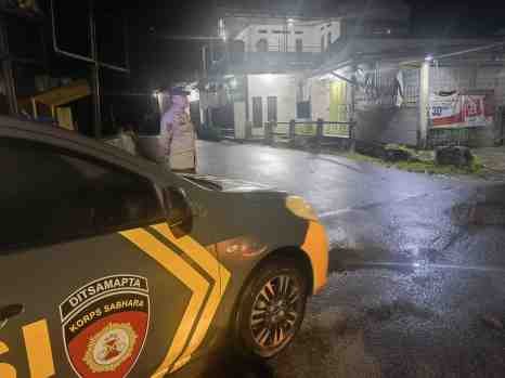Cegah Kehajatan, Personil Polsek Cimarga Polres Lebak Gencar Laksanakan Patroli Malam Hari
