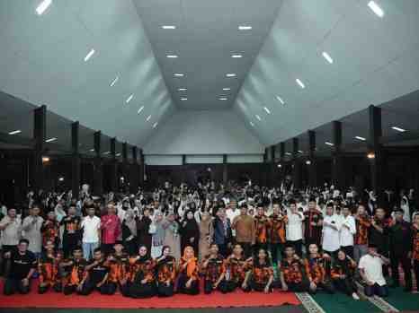 SAPMA PP Gowa Gelar Buka Puasa Bersama 1000 Anak Yatim Di Istana Tamalate