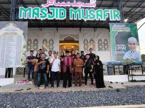 Puluhan  Insan Pers Luak Limopuluah, Gelar Buka Bersama Irfendi Arbi, Tradisi Yang Mengakar dan Terjaga 