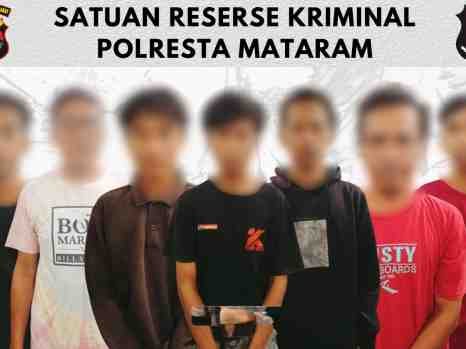 Pengembangan Kasus Curanmor Babakan, Polisi Ungkap Pencurian Motor di Karang Kemong dan Amankan Lima Penadah