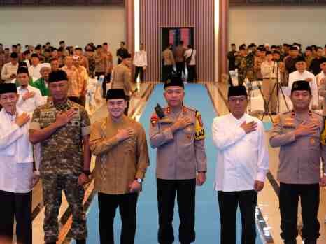 Polda Banten Gelar Safari Ramadhan 1447 H, Perkuat Silaturahmi dan Sinergi Bersama Forkopimda dan Tokoh Masyarakat