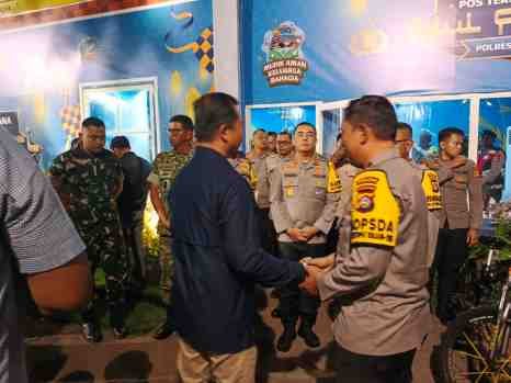 Forkopimda NTB Pantau Langsung Malam Takbiran di Mataram, Polresta Mataram Siapkan Pengamanan Maksimal