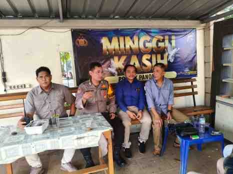 Polsek Panongan Gelar Program Minggu Kasih, Warga Citra Raya Antusias Sampaikan Aspirasi