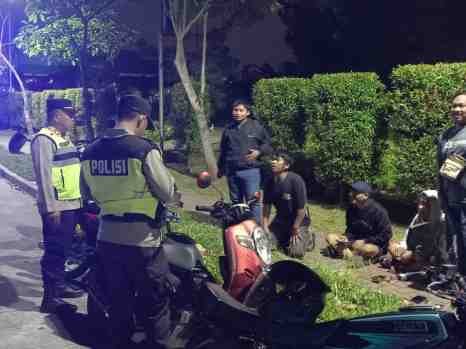 Patroli Malam Polsek Panongan Ditingkatkan Jelang Libur Lebaran, Antisipasi Gangguan Kamtibmas