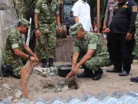 Danrem 031/WB Brigjen TNI Dr. Agustatius Sitepu, S.Sos.,M.Si.,M.Han Tegaskan: Groundbreaking Jembatan Garuda Momentum Penting TNI Membuka Akses Daerah Terisolir di Riau