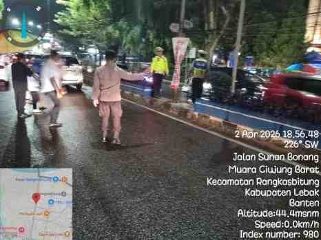 Polres Lebak Laksanakan Pengamanan Kegiatan Ibadah Peringatan Kenaikan Isa Al Masih di Gereja dan Tempat Ibadah