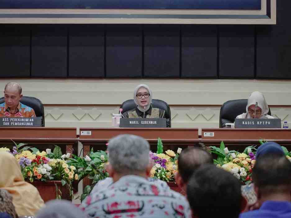 Waspadai El Nino 2026, Pemprov Lampung Matangkan Strategi Mitigasi Terpadu