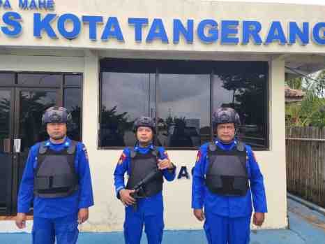 Polairud Polresta Tangerang Cek Kesiapsiagaan Sispam Mako, Pastikan Pengamanan Optimal