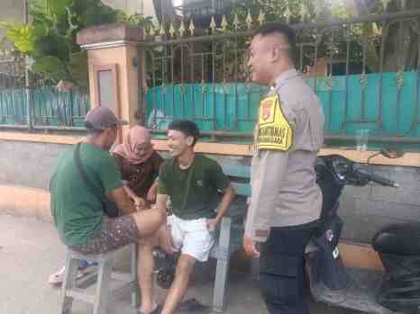 Polsek Cikupa Gulirkan Program ‘Poliran’ di Sukanagara: Polisi Sentuh Warga Peduli Pengangguran