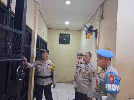 Langkah Preventif Sipropam, Pengawasan Tahanan Diperketat