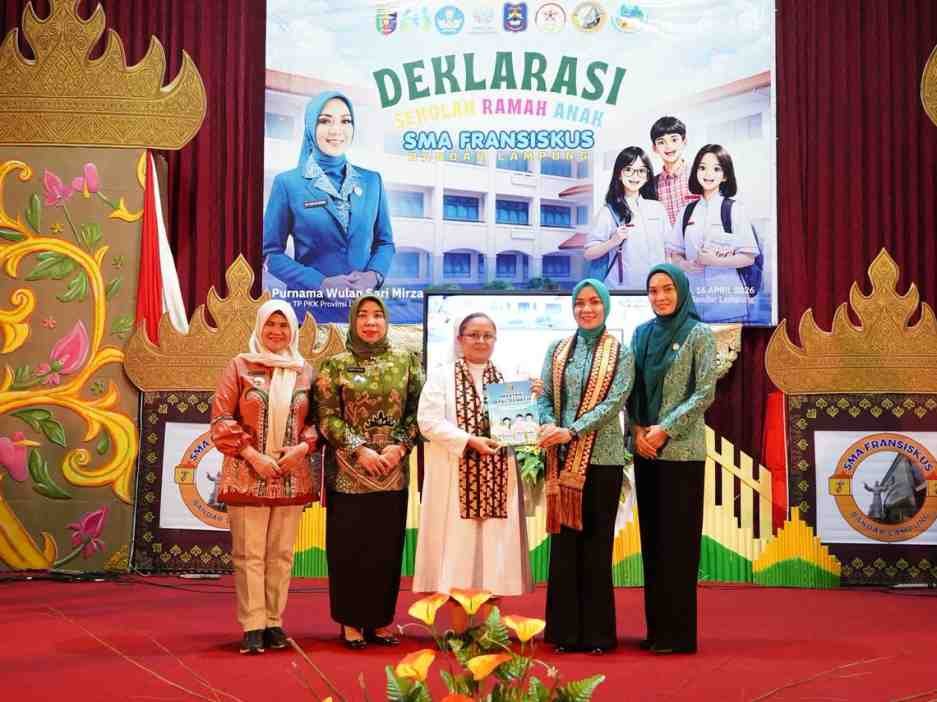 Sinergi Pemprov, Sekolah, dan Orang Tua Kunci Sukses Sekolah Ramah Anak