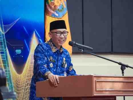 Gubernur Mirza Tekankan Peran UMKM dalam Pertumbuhan Ekonomi Daerah