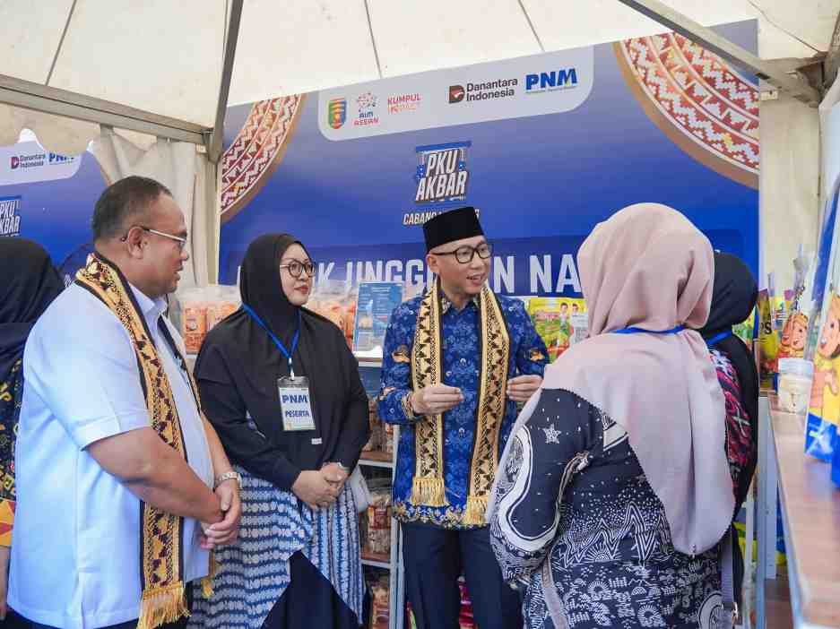 PKU Akbar Jadi Momentum Penguatan Daya Saing UMKM Lampung