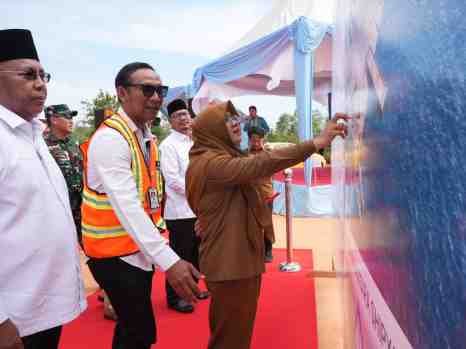 Bupati Afni Resmikan Galangan Kapal MNS di KITB, Dorong Geliat Ekonomi Maritim