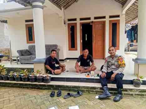 Bhabinkamtibmas Panongan Gelar Ngariung Bersama Warga di Desa Ranca Iyuh