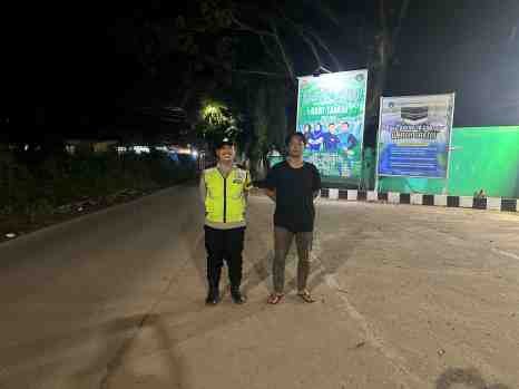 Polsek Pasar Kemis Intensifkan Patroli Mobile Antisipasi Gangguan Kamtibmas