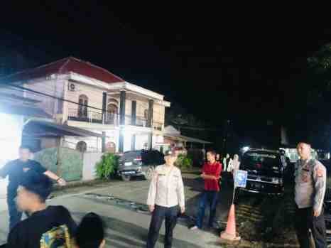 Pastikan Aman Ka SPKT Beserta anggota melaksanakan Patroli C3 di Wilkum Polsek Leuwidamar