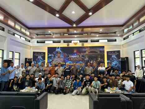 150 Pelajar Ramaikan Turnamen Mobile Legends Polres Serang Cup 2026