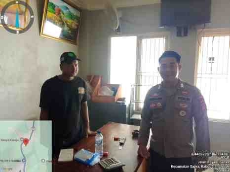 Kegiatan Rutin Bhabinkamtibmas  Polsek Sajira Polres Lebak Dor To Do Sistem ( DDS ) ke desa binaan