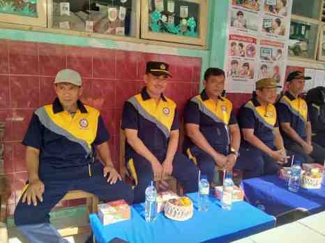 Kapolsek Cimarga Polres Lebak Hadiri Pembukaan O2SN Di Cimarga