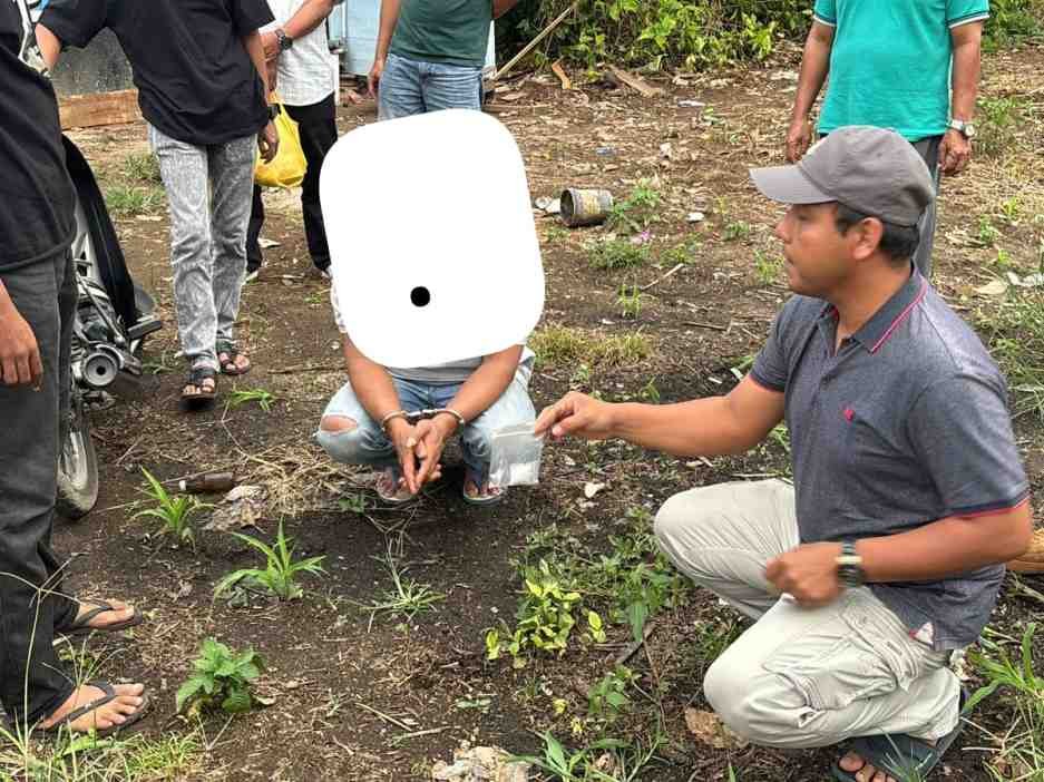 Satresnarkoba Polres 50 Kota Ungkap Dua Kasus Narkotika di Mungka, Sita Sabu, Ganja dan Ekstasi