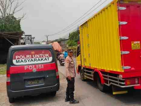 Polsek Panongan Intensifkan Patroli Mobile, Antisipasi Guankamtibmas di Wilayah Perbatasan