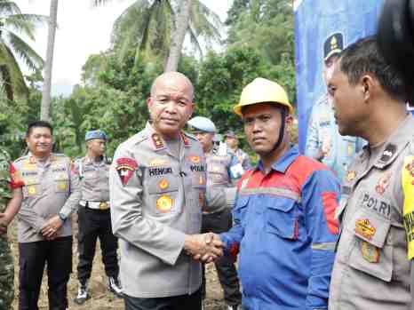 Revitalisasi Jembatan Merah Putih Presisi, Wujud Kepedulian Polri untuk Masyarakat