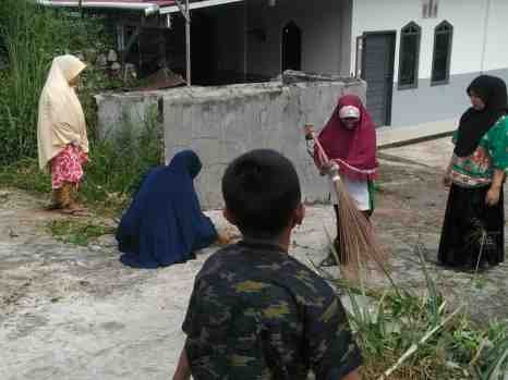 Masyarakat Rt 01 – 03 Kelurahan Sicincin Kecamatan Payakumbuh Timur Goro di Surau Ambacang Sekaligus Menyambut Hari Raya Idul Adha 1447 H 