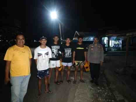 Personil Polsek Cimarga Polres Lebak Melaksanakan Giat Patroli Hari