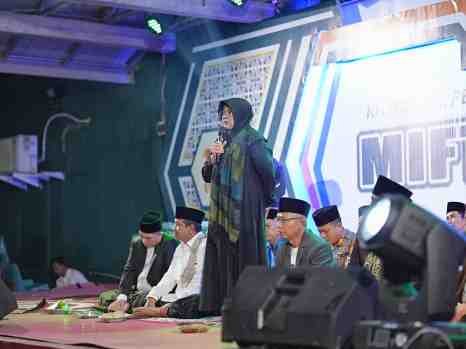 Bupati Siak Sampaikan Tahniah pada Khataman, Perpisahan, dan Harlah ke-15 Pondok Pesantren Miftahul Qur’an