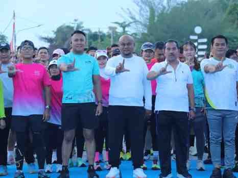 Wabup Siak Lepas Lomba Maraton, Ajak Masyarakat Hidup Sehat.