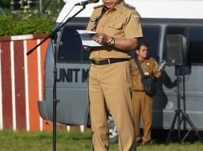 Pimpin Apel Mingguan, Sulpakar Tekankan Budaya Disiplin ASN