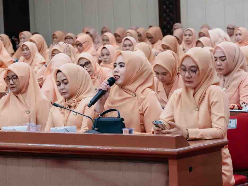 DWP Provinsi Lampung Siap Bergerak Lebih Solid dan Aktif Dalam Mendukung Pembangunan Daerah