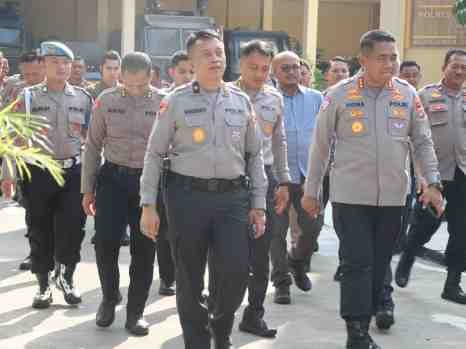 Supervisi dan Implementasi SPKT-Pamapta, Stamaops Polri Kunjungi Polresta Tangerang
